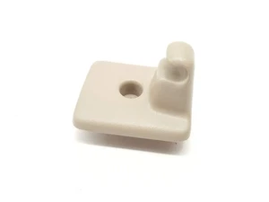 2007-2014 Ford Edge OEM Sun Visor Clip Replacement SINGLE (1) Beige - Picture 1 of 5