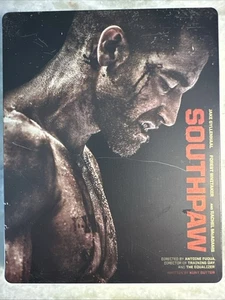 Southpaw (Blu-ray Only SteelBook) Jake Gyllenhaal EUC - Picture 1 of 18