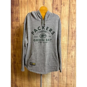Green Bay Packers NFL Team Apparel Hoodie Women's Size XL - Picture 1 of 8