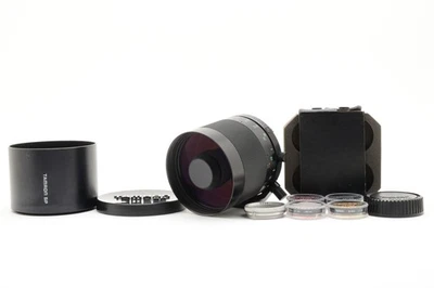 ¡Raro![Casi COMO NUEVO con juego de filtros] TAMRON SP 500mm f/8 Adaptall-2 para Olympus JAPÓN Foto 1 de 4