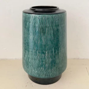 Vintage Bay Contura West Germany Pottery Vase MCM Marked 671-17 - Picture 1 of 6