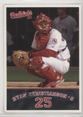 2007 MultiAd Sports Memphis Redbirds Ryan Christianson #15 - Image 1 of 2