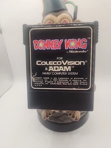 Donkey Kong Game Cartridge (Colecovision, Coleco, Adam 1982) ungetestet - Bild 1 von 3