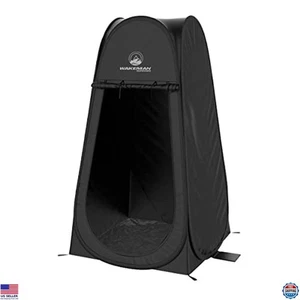 Wakeman Outdoors Pop Up Sichtschutzzelt - Dusche, Ankleidezimmer, Toilettenkabine, - Bild 1 von 6