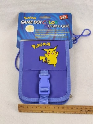 NUOVA custodia Pokemon Nintendo Gameboy Game Boy Color GBC Vintage 2 - Immagine 1 di 4