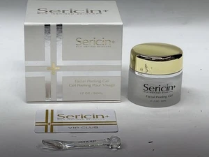 Sericin Plus SILK Infused Facial Peeling Gel 1.7 oz / 50 ml Brand New - Picture 1 of 13