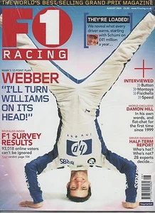 F1 Racing Magazine July 2005 - Imagen 1 de 1