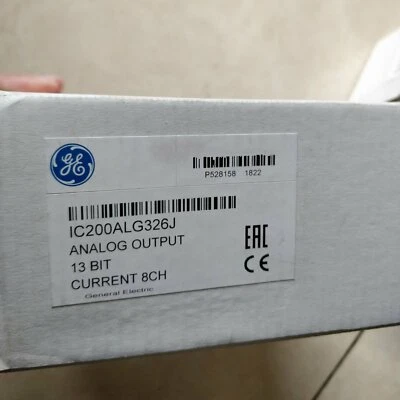 For GE Fanuc IC200ALG326J New Analog Output Module Free Shipping - Image 1 of 2