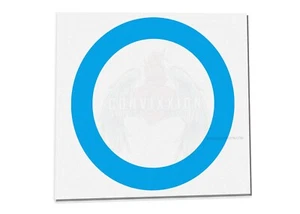 One (1) Cornhole Ring Decal COLOR CHOICE Cornhole Board Sticker Bean Bag Toss - Picture 1 of 11