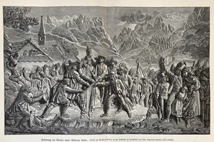 Andreas Hofer - Erhebung der Tiroler - 1809 - Napoleon - Schweiz - Tirol - Bild 1 von 4