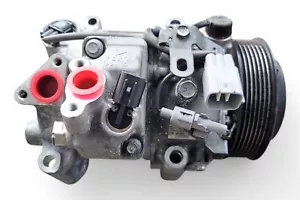 Lexus GS350 13-16 A/C Air Conditioner Compressor & Pulley 88320-3A460, E002, OEM - Picture 1 of 13