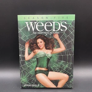 Weeds: 5th Season (Fifth) DVD Complete Set⚡️ Free Shipping - Picture 1 of 3