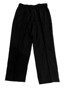 I DREAM FOR YOU Woven Crop Trouser in Black - Picture 1 of 6