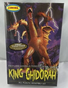 2000 King Ghidorah Godzilla Aurora Model Kit Toys R Us Exclusive New FREE SHIP - Picture 1 of 3