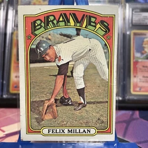 1972 Topps - #540 Felix Millan - Foto 1 di 10