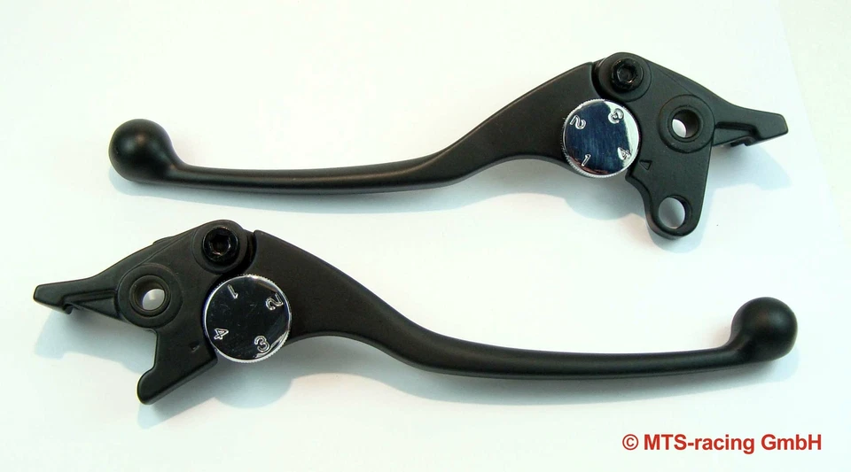 1 Paar Bremshebel Kupplungshebel Kawasaki VN 1500 Classic Tourer Bj. 1998-2003 - Bild 1 von 1