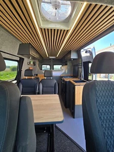 2020 vauxhall movano 2/3 berth campervan - Picture 1 of 24