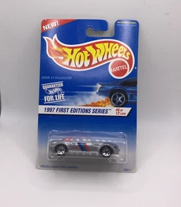 Hot Wheel BMW Z3 Roadster #518 1997 First Editions #6/12 Silver Malaysia - Picture 1 of 4