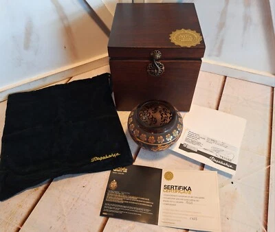 Plato de caramelo Pasabahce Magazalari (sin tapa) con certificado y caja #1753 de 2000 Foto 1 de 4