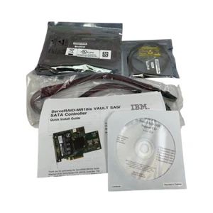IBM 44E8696 ServeRAID-MR10is SAS/SATA RAID Controller NO BATTERY - Picture 1 of 14