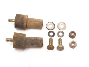 OEM Polaris Radiator Top Upper Rubber Mounts & Spacers 5020572 & 3110032 400L - Picture 1 of 3