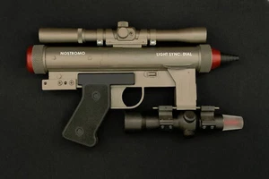 Alien Nostromo Light Sync Dial Gun resin cast Prop kit (NOT 3d printed) cosplay - Picture 1 of 2