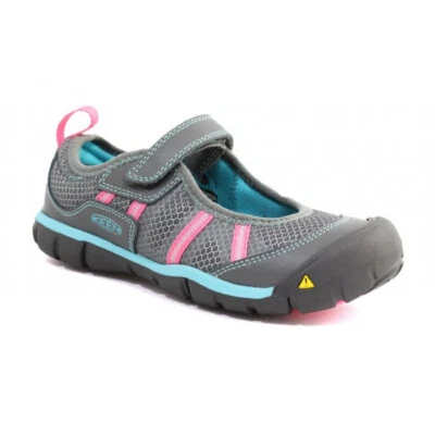 Zapatos deportivos para caminar Keen Monica Mary Jane arco contorneado gris-rosa niños EU38 US5 Foto 1 de 4