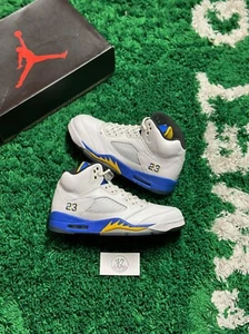Talla 11 - Air Jordan 5 Retro 2013 Laney - Imagen 1 de 9