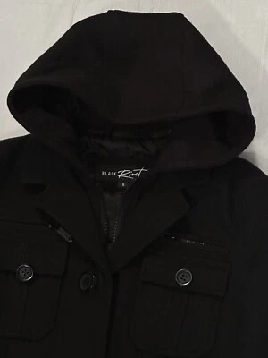 ABRIGO CARGO NIÑOS TALLA 6 MILITAR SUDADERA CON CAPUCHA FIELTRO LANA FRANELA BOLSILLOS CÁLIDOS PESADOS Foto 1 de 4