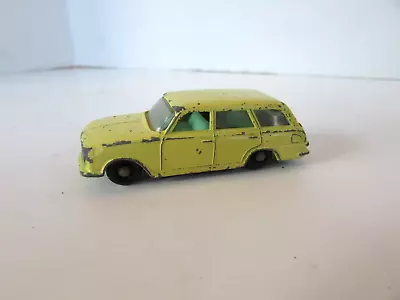 Lesney Matchbox Diecast No. 38 Vauxhall Victor Estate Car Yellow  England H2 - Image 1 of 4
