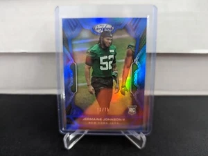 2022 Panini Certified Jermaine Johnson II Rookie Blue Mirror 13/75 Jets 154 - Bild 1 von 2
