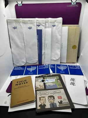 Cards Against Humanity 8 Sensible Hanukkah Gifts Promo Cards 2015 *CCGHouse* BC - Image 1 of 4