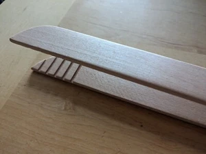 Holz Grillzange Ein Super Geschenk Für Jeden Grillkönig - Bild 1 von 3