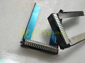 Used 3.5" SAS SATA Hard Drive Tray Caddy For HP DL360 DL380 E P Gen G8 G9 - Afbeelding 1 van 1