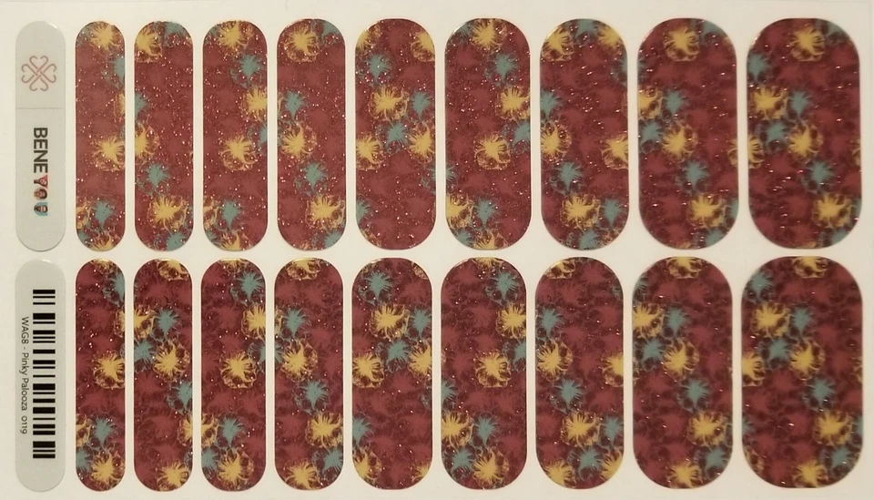 ОБЕРТКИ ДЛЯ НОГТЕЙ JAMBERRY * ЕДИНСТВЕННЫЕ В СВОЕМ РОДЕ * ЕДИНОРОГИ * ПОЛНЫЕ ЛИСТЫ * БЕСПЛАТНАЯ ДОСТАВКА - Изображение 1 из 1