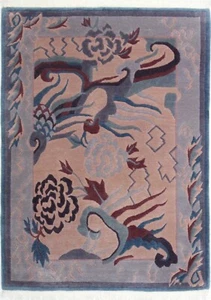 Original Nepal Handgeknüpfter Teppich Orientteppich 174 x 124 cm Top Ware - Bild 1 von 11