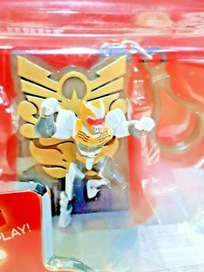FIGURAS SABAN'S POWER RANGERS MEGAFORCE BANDAI ROBOKNIGHT con clip de mochila - Imagen 1 de 4