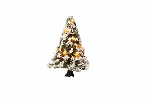 NOCH 22110 H0, Tt, N,Z Lighted Christmas Tree With Leds Model Trees - Picture 1 of 1