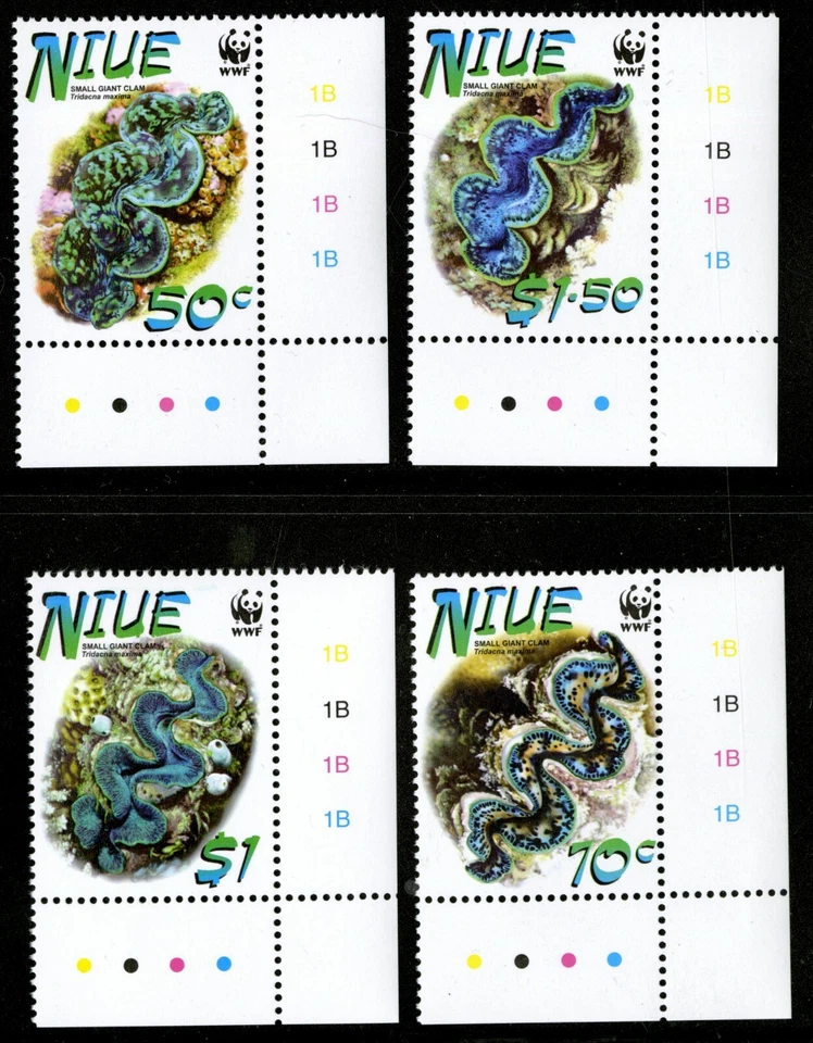 Niue  2002   Scott #   769b-e     Mint Never Hinged Set - Image 1 of 1