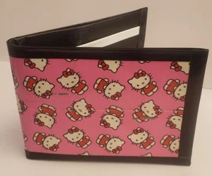 Hello Kitty Bi-Fold Duct Tape Wallet Duck - Picture 1 of 1