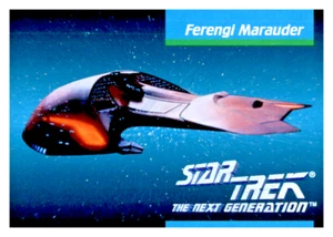 1992 Star Trek The Next Generation #036 Ferengi Marauder - Picture 1 of 2