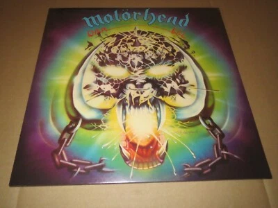 MOTORHEAD -OVERKILL- AWESOME MEGA RARE REISSUE LP VINYL FRENCH PRESS METALLICA - Image 1 of 3