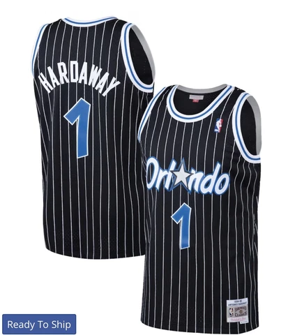 Mitchell & Ness Penny Hardaway Orlando Magic Swingman Alternate Jersey Sz Medium Cover