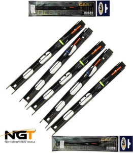 NEW 4 x Ready Made Whip Pole Rigs Size 18 Carp Lake Perch River Bream - Picture 1 of 1