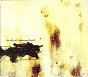 CD The Downward Spiral de Nine Inch Nails (VT/Interscope Records) con inserciones - Imagen 1 de 2
