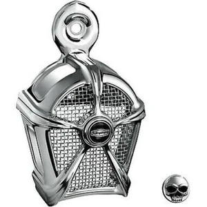Kuryakyn Cromo Mach 2 Cubierta de Bocina para Harley Davidson (1992-Up) - Imagen 1 de 1