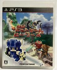 3D Dot Game Heroes PS3 Sony Playstation 3 Game Software From Japan