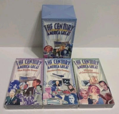 READER'S DIGEST: The Century That Made America Great VHS Box Set *NEW & SEALED * - Image 1 of 4
