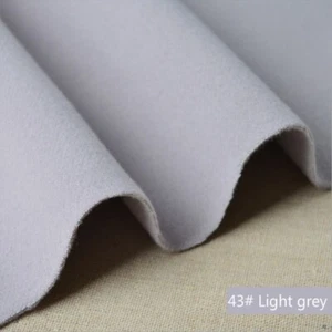1M Double-sided Faux Wool Cashmere Fabric Jacket Coat Material Thick Cloth Craft - Picture 1 of 24