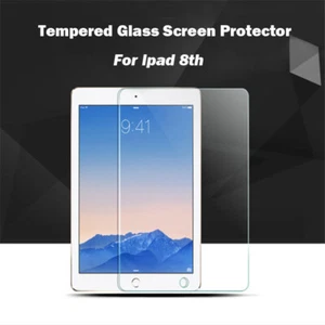 Tempered Glass Screen Protector For Ipad 10.2" 8th Gen 2020 - Picture 1 of 8